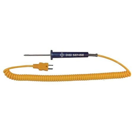 Digi-Sense Compact Penetration Thermocouple Probe,  08439-82